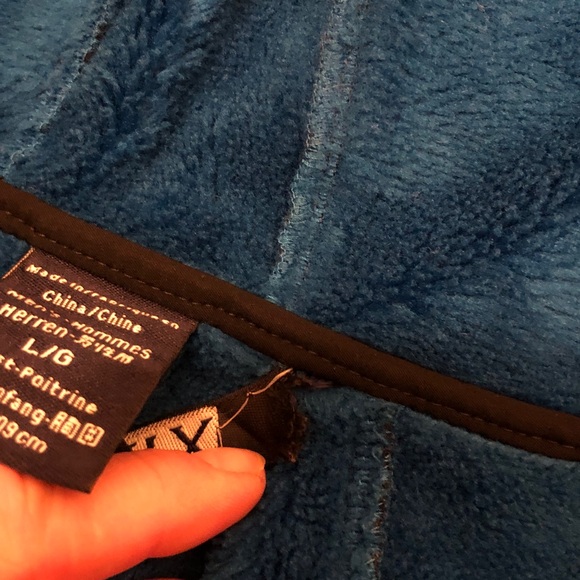 Arc'teryx Hyllus Hoody in a blue color Performance Jacket size large - Picture 7 of 11